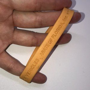 Orange Abate Bracelet